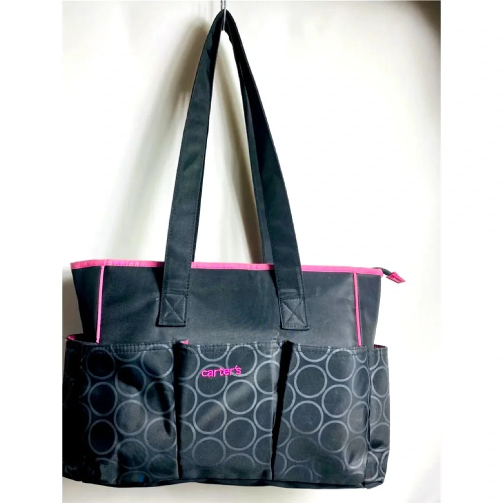 Carter’s baby diaper bag for girls